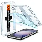 Spigen Tempered Glass Screen Protector [Glas.tR EZ Fit] designed for Galaxy S23 Plus (2023) [Case Friendly] - 2 Pack