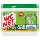 Wc Net Professional - Fosse Biologiche, Capsule Idrosolubili per WC, Scioglie gli Ingorghi, 12 Caps, 216 gr