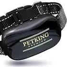 PetKing Premium Collare Antiabbaio per Cani Collari per Cani Collare Anti Abbaio Cani Collare Educativo per Cani