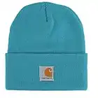 Carhartt unisex child Acrylic Watch Cold Weather Hat, Blue Moon, 8-14 Years US