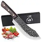 Jason 30cm Coltello da cucina professionale Coltelli da Chef Coltello per la carne Coltello per tritare per Barbecue Campeggio Attività all'aperto