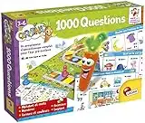 Lisciani - 1000 Questions - Coffret De Jeux - Quizz - Diverses Thématiques - Stylo Parlant Et Lumineux - Jeu Educatif - Pour Enfants de 3 à 6 ans - Carotina