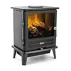 Dimplex WILLOWBROOK WLL20 Stove Fire Opti-myst® Flame Black Cast-Iron Effect