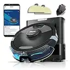 Shark Matrix Plus 2in1 Robot Vacuum & Mop with Sonic Mopping, Matrix Clean, Home Mapping, HEPA Bagless Self Empty Base, CleanEdge, for Pet Hair, Wifi, Works with Alexa, Black/Silver (RV2610WA)