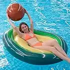 Myir JUN Aufblasbare Avocado Erwachsene, Riesige Wasser Pool Floß Aufblasbare Spielzeug Float Ruhesessel Schwimmen Ring Luftmatratze für Sommer Strand Poolpartys (Avocado)