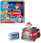 Paw Patrol Marshalls ferngesteuertes Feuerwehrauto mit Fernbedienung, Spielzeug für Kinder ab 3 Jahren, Batteriebetrieben