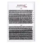 Lash Clusters Individual Lashes 280PCS 30/40d Cluster Lashes D Curl DIY Lash Extensions Cluster Eyelash Extensions Soft Lash Cluster Self Application at Home(30+40-D-9-16mix)