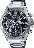 Casio Reloj Cronógrafo para Hombres de Cuarzo con Correa en Acero Inoxidable EFR-571D-1AVUEF