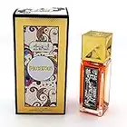 HASNA 20 mL for Women Roll-On Attar | Premium Perfume Oil | Alcohol-Free | Vegan & Cruelty-Free | by Maison d'Orient Arabian Fragrances | House of AL RIYAD Dubai