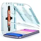 Spigen Tempered Glass Screen Protector [GlasTR EZ FIT] Designed for iPhone 11 / iPhone XR [6.1 inch] [Case Friendly] - 2 Pack