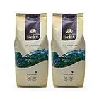 Café Britt® - Costa Rican Espresso Coffee (2 Lbs Each) (2-Pack) (4 Lbs Total) - Whole Bean, Arabica Coffee, Kosher, Gluten Free, 100% Gourmet & Dark Roast (1 Year Shelf-Life)