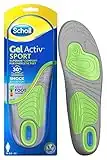 Scholl Women's Gel Activ Sport Insoles UK Size 3.5-7.5