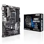 ASUS PRIME B450-Plus – Carte mère AMD AM4 au format ATX avec connecteur RGB Aura Sync, DDR4 3 200 MHz, M.2, HDMI 2.0b, SATA 6 Gb/s et USB 3.1 Gen 2