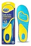 Scholl GelActiv Einlegesohlen Everyday für Freizeitschuhe von 35,5-40,5 – Verbesserter Komfort durch doppelte Polsterung – Frauen – 1 Paar Gelsohlen