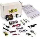 Complete 2 Way LCD Remote Start Kit with Keyless Entry for 1999-2003 Ford F-150