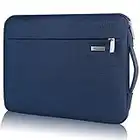 Voova Protection 360°Housse pour Ordinateur Portable 13 13,3 14 Pouces, Pochette Sacoche Tablette PC, avec Poignée, Compatible avec Macbook Ipad HP Acer Lenovo Dell ASUS Microsoft, Bleu