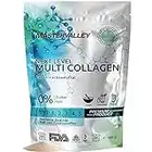 Collagen Pulver [ 500g ] Weidehaltung | Kollagen Hydrolysat | Peptide Typ 1 2 3 4 5 | Multi Collagen Complex | Geschmacksneutral+optimale Löslichkeit | Kollagenpulver Collagenpulver | Laborgeprüft