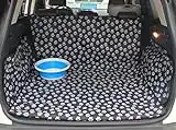 Pet Dog Trunk Cargo Liner - Oxford Car SUV Seat Cover - Waterproof Floor Mat for Dogs Cats - Washable Dog Accessories