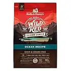 Stella & Chewy's Wild Red Dry Dog Food Raw Coated High Protein Grain & Legume Free Ocean Recipe, 21 lb. Bag