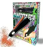 Splat planet Stylo Graffiti, Aérographe électrique sans fil, Vaporisateur Aquarelle, Ensemble de Marqueurs Aérographe 12 Couleurs, Aquarelle lavable Peintures Stylos Art et Artisanat Cadeau