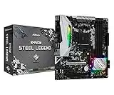 ASRock B450M Steel Legend Socket AM4/ AMD Promontory B450/ DDR4/ Quad CrossFireX/ SATA3&USB3.1/ M.2/ A&GbE/MicroATX Motherboard