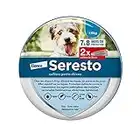 Seresto Chien – Colliers Anti-Puces et Anti-Tiques pour Petits Chiens – Moins de 8 kg – 2 Colliers