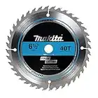 Makita T-01410 6-1/2" 40T Carbide-Tipped Circular Saw Blade, Fine Crosscutting