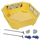 Beyblade Burst Epic Rivals Battle Set – Complete Set with Beystadium, Battling Tops, and Launchers – Age 8+ (Amazon Exclusive) , Yellow