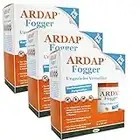 Quiko 3 x 2 x 100ml Ardap Fogger Doppelpack Ungeziefer Vernebler für 2 Räume bis 30 m²