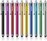 Stylus Pens for Touch Screens, StylusHome 10 Pack High Precision Capacitive Stylus for iPad iPhone Tablets Samsung Galaxy All Universal Touch Screen Devices