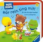 ministeps: Hör rein, sing mit! Erste Kinderlieder zum Anhören.: Ab 12 Monaten (ministeps Bücher)