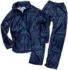 Mil-Tec Combinaison de Pluie pour Homme XL Bleu foncé