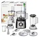 Bosch MultiTalent 3 MCM3501MGB Compact 800 W Food Processor - Black & Stainless Steel