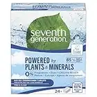 Seventh Generation Tablettes Lave-Vaisselle d'Origine Naturelle Eco-Responsable, Tout-En-Un, Certifié Ecolabel 48 Tablettes (Lot de 2x24 Tablettes)