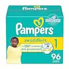 Pampers Swaddlers Newborn Diaper Size 1 96 Count