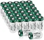 Rapthor CR123A 3V Lithium Battery 1650mAh High Lithium 3V 123a Batteries with Built-in PTC for Flashlight Toys Alarm System Microphones 32Pack