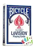 Bicycle E-Z See/Lo- Vision Playing Card Deck