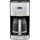 Cuisinart 14-Cup Stainless Steel Coffeemaker Machine Brew Automatic ,Black, Grey ,New