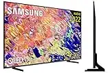 Samsung TV QLED 4K 2022 75Q64B - Smart TV de 75" con Resolución 4K, 100% Volumen de Color, Procesdor QLED 4K Lite, Quantum HDR10+, Multi View, Modo Juego Panorámico y Alexa integrada