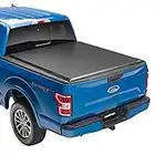 LUND Genesis Roll Up, Soft Roll Up Truck Bed Tonneau Cover | 96073 | Fits 2015-2020 Ford F-150 6' 7" Bed (78.9")