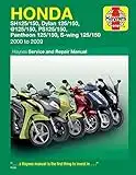 Honda 125 Scooters (SH, SES, NES, PES & FES 125) (00 - 09)