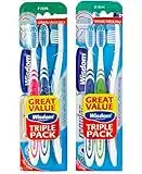 2 Packs x 3 Pcs Regular Plus Triple Firm Toothbrush