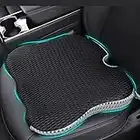 2023 Upgrades Car Coccyx Seat Cushion Pad for Sciatica Tailbone Pain Relief, Heightening Wedge Booster Seat Cushion for Short People Driving, Truck Car Accessories Driver, for Office Chair