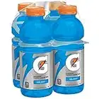 Gatorade Thirst Quencher Sports Drink, Cool Blue, 20oz Bottles, 4 Pack, Electrolytes for Rehydration