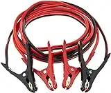 Amazon Basics Jumper Cable for Car Battery, 10 Gauge, 12 Foot