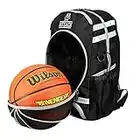 KITSACK The ultimate basketball carrying rucksack. (basketball BLACK)…