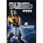 Billy Blanks Tae Bo Amped - 5 Workouts Dvd Set - Jump Start Cardio