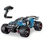 GoolRC RC Cars for Adults 2.4Ghz 1:18 Off Road RC Trucks 4WD 60KM/H Remote Control Cars Brushless Racing Cars HS18421 RC Climbing Vehicle with Light Gifts for Kids