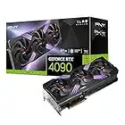 PNY GeForce RTX 4090 24GB XLR8 Gaming Verto Epic-X RGB Triple Fan Grafikkarte, Schwarz