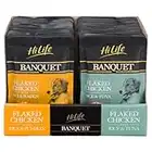 HiLife Banquet Adult Wet Dog Food, Flaked Chicken Breast with Rice & Tuna / Flaked Chicken Breast with Rice & Pumpkin, Made With 100% Natural Ingredients (30 Pouches x 100g)